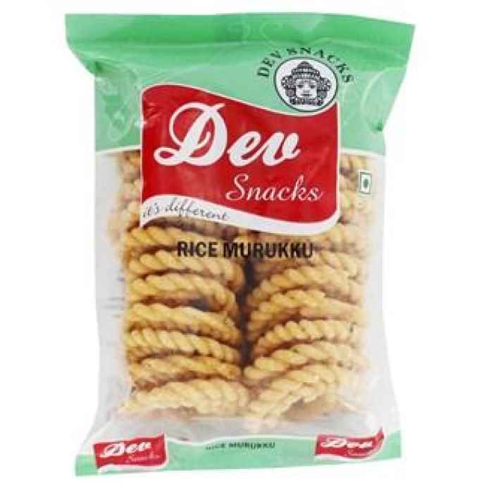 dev snacks rice murukku